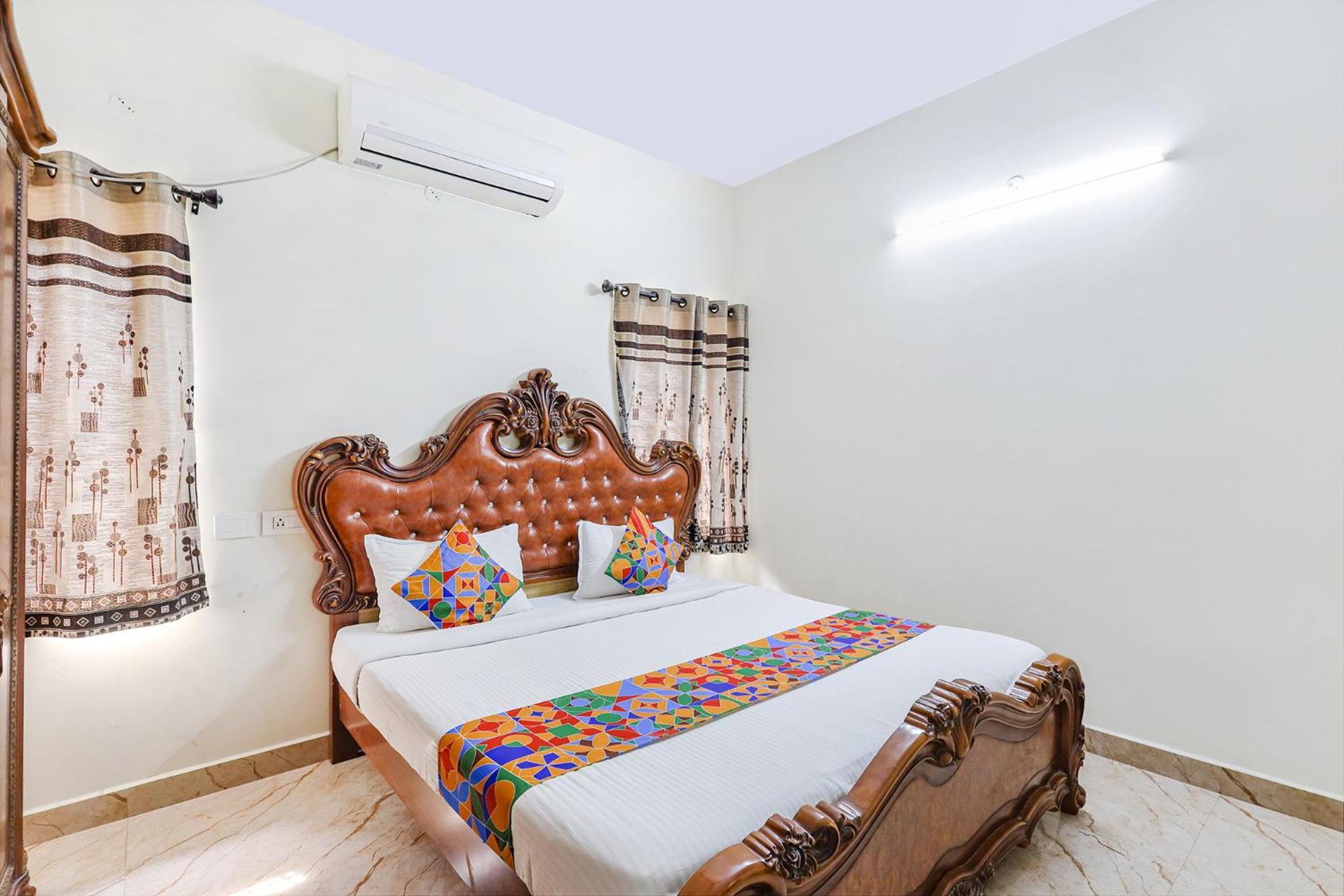 Hotel Fabexpress Fen Breeze Siruseri Exterior foto