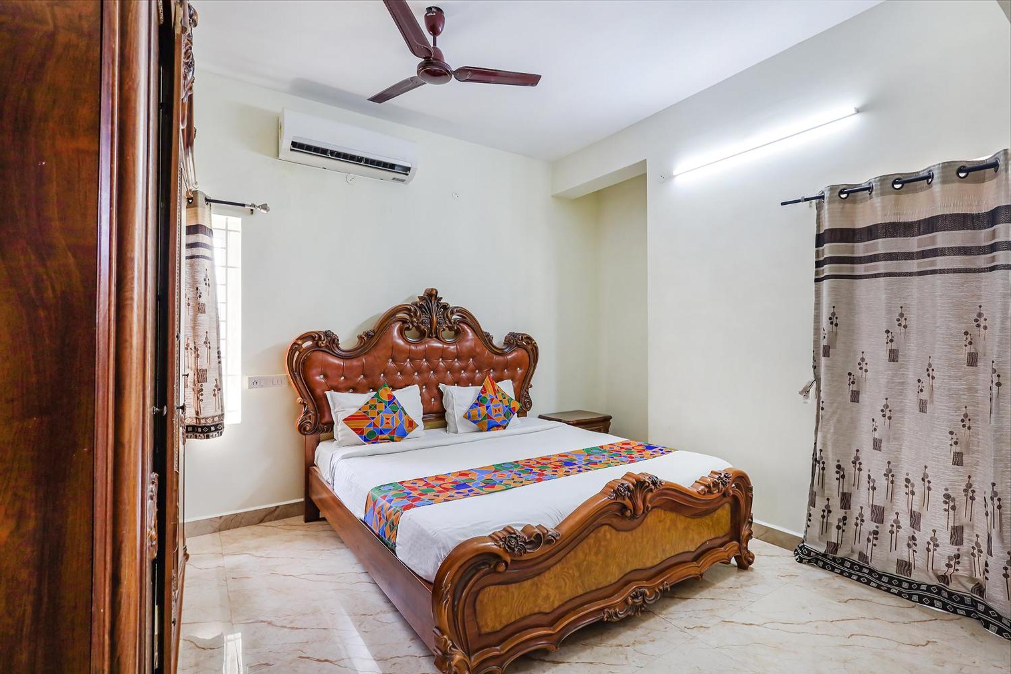Hotel Fabexpress Fen Breeze Siruseri Exterior foto