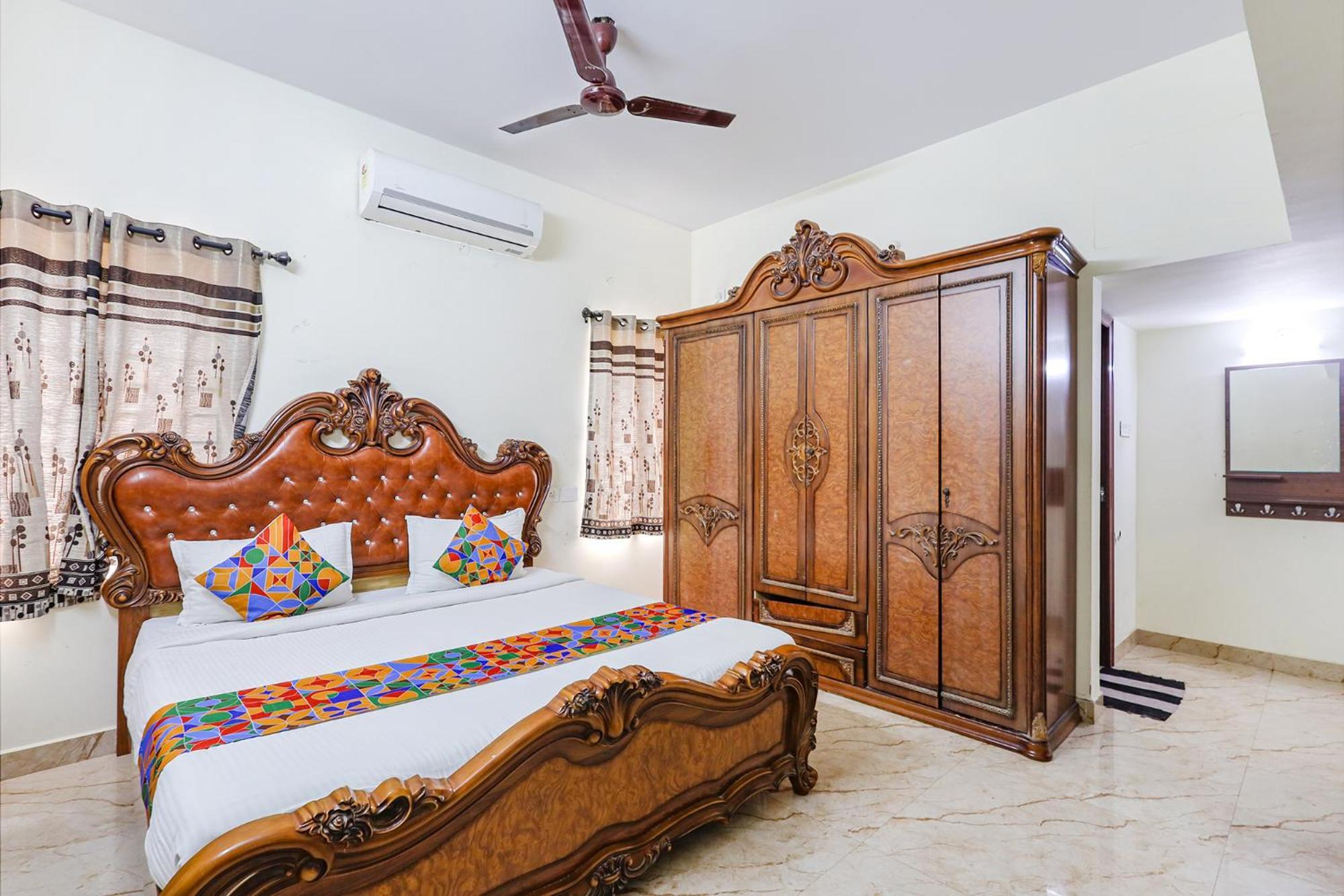 Hotel Fabexpress Fen Breeze Siruseri Exterior foto